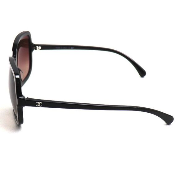 Chanel Sunglasses Black S5 Gray main image 8